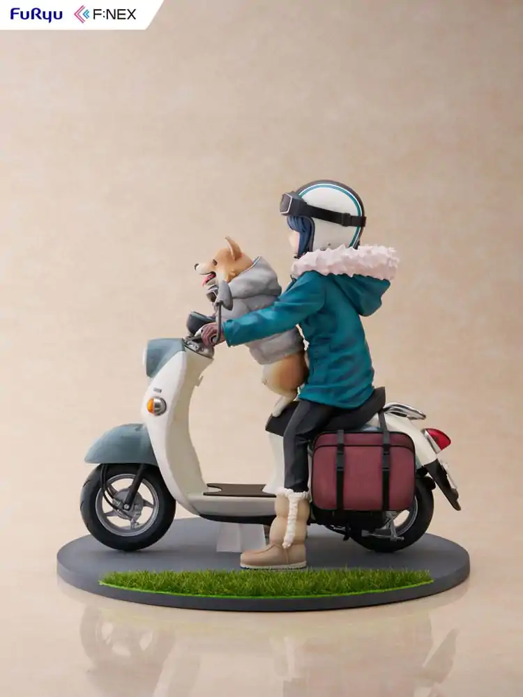 Laid Back Camp F:NEX PVC Soška 1/7 Rin Shima 20 cm fotografii produktu