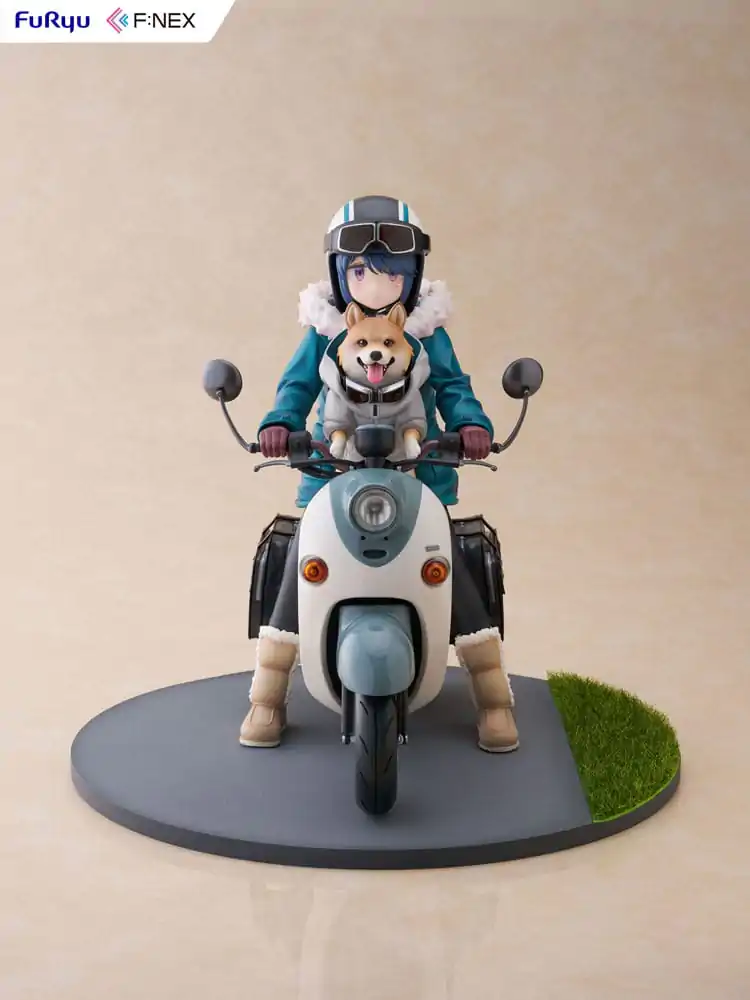 Laid Back Camp F:NEX PVC Soška 1/7 Rin Shima 20 cm fotografii produktu