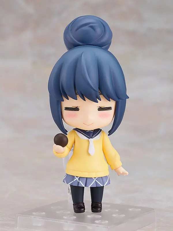 Akční figurka Laid-Back Camp Nadeshiko Rin Shima: Školní uniforma verze 10 cm fotografii produktu