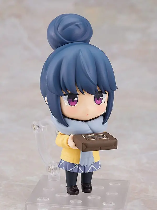 Akční figurka Laid-Back Camp Nadeshiko Rin Shima: Školní uniforma verze 10 cm fotografii produktu