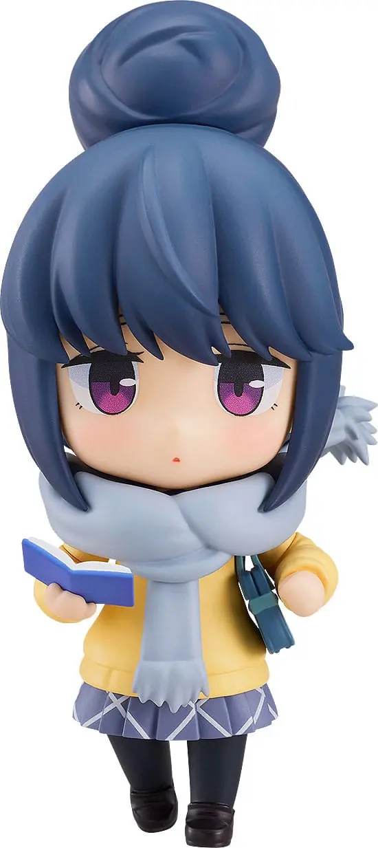 Akční figurka Laid-Back Camp Nadeshiko Rin Shima: Školní uniforma verze 10 cm fotografii produktu