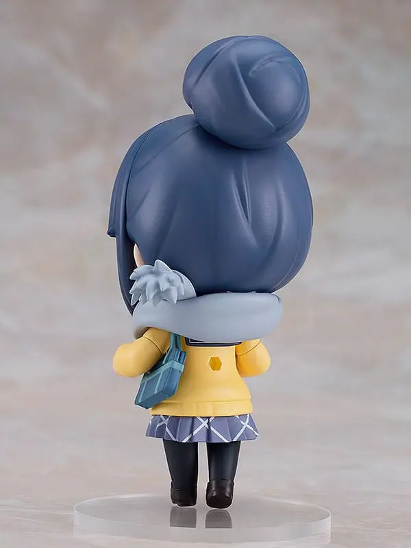 Akční figurka Laid-Back Camp Nadeshiko Rin Shima: Školní uniforma verze 10 cm fotografii produktu