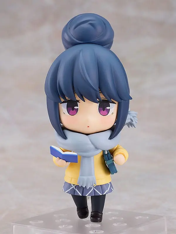 Akční figurka Laid-Back Camp Nadeshiko Rin Shima: Školní uniforma verze 10 cm fotografii produktu