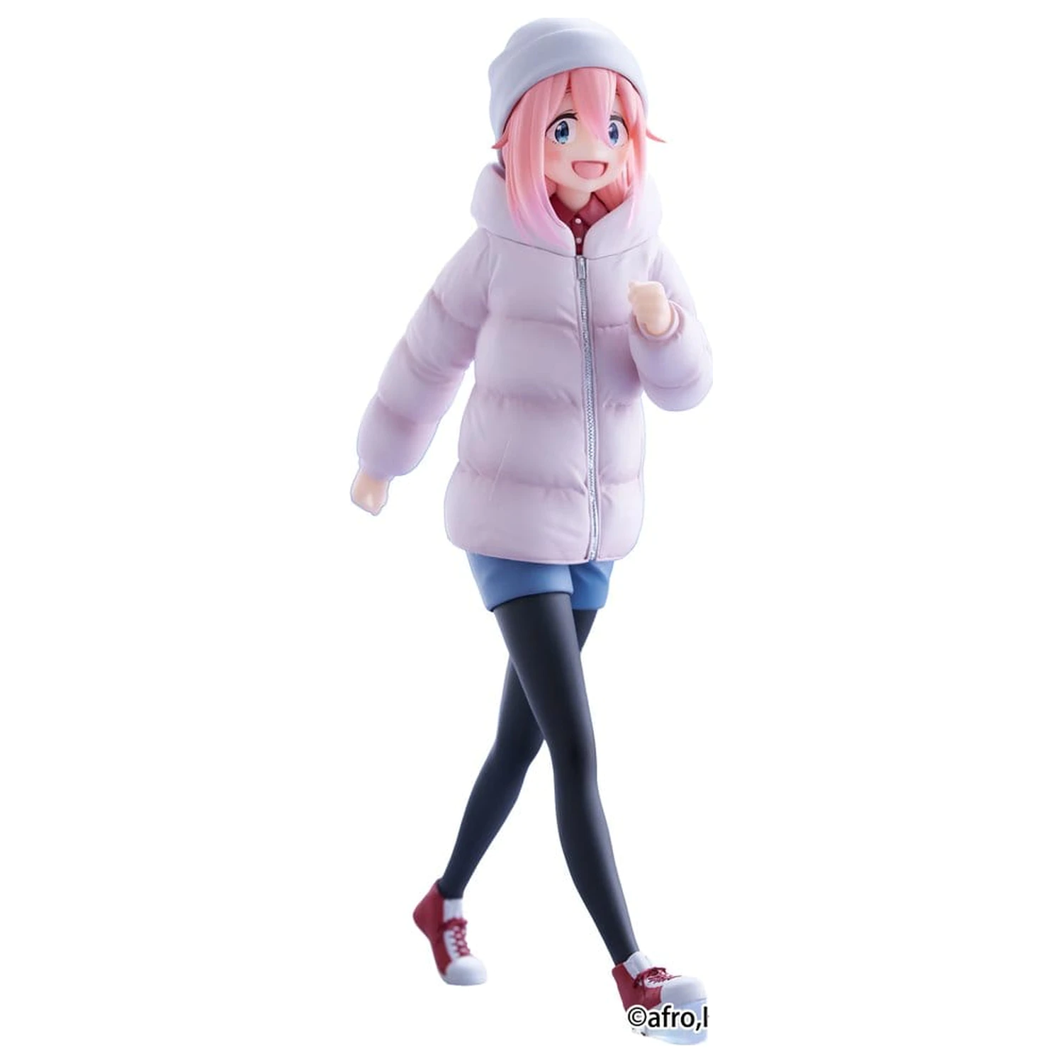 Laid-back Camp Season 3 Trio-Try-iT PVC socha Nadeshiko Kagamihara 20 cm fotografii produktu