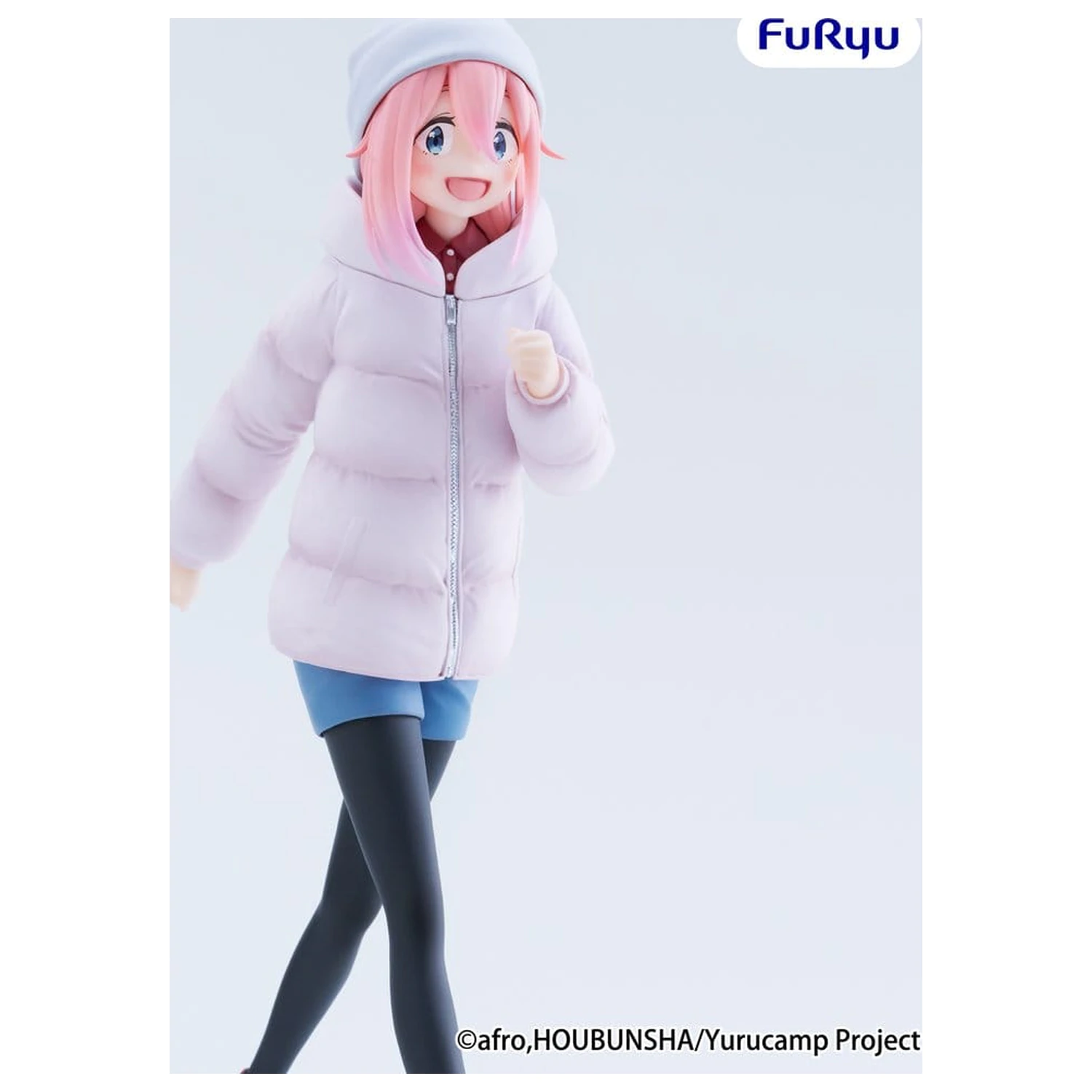 Laid-back Camp Season 3 Trio-Try-iT PVC socha Nadeshiko Kagamihara 20 cm fotografii produktu