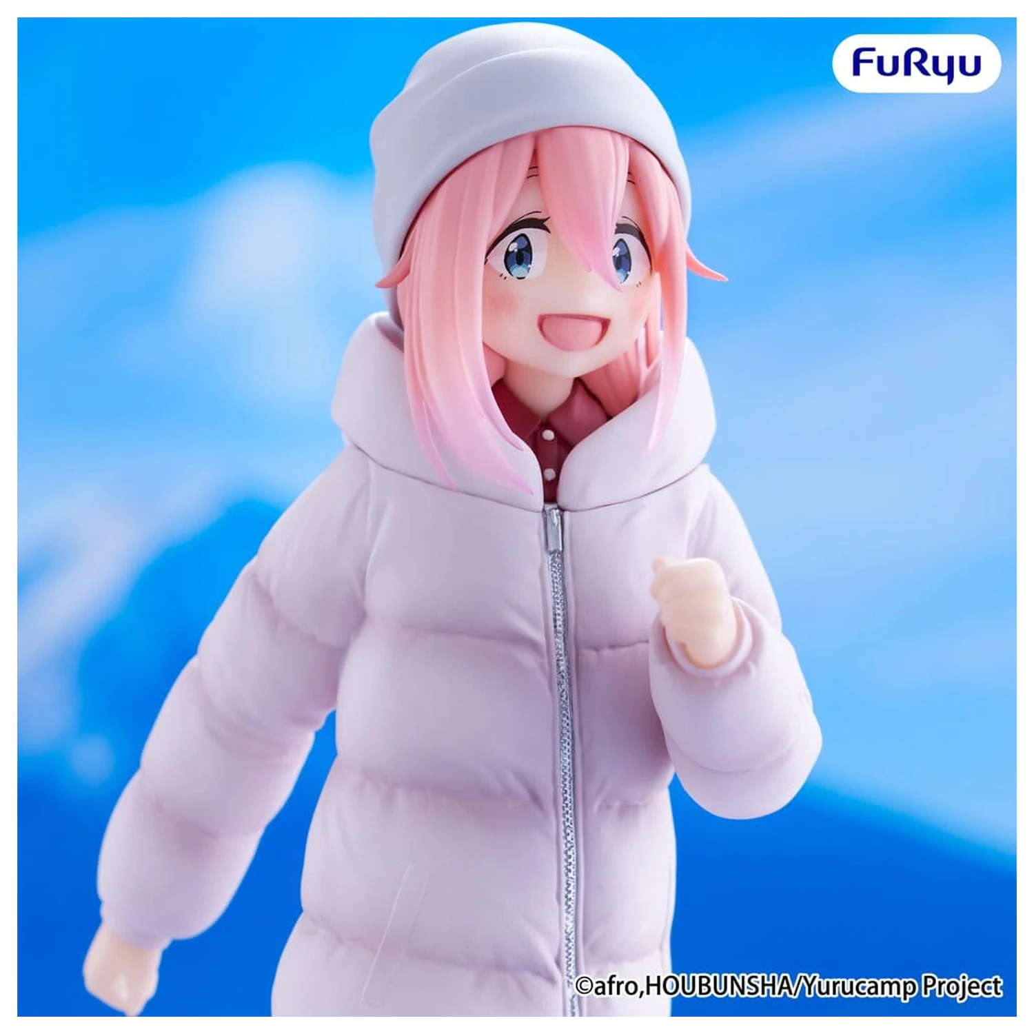 Laid-back Camp Season 3 Trio-Try-iT PVC socha Nadeshiko Kagamihara 20 cm fotografii produktu