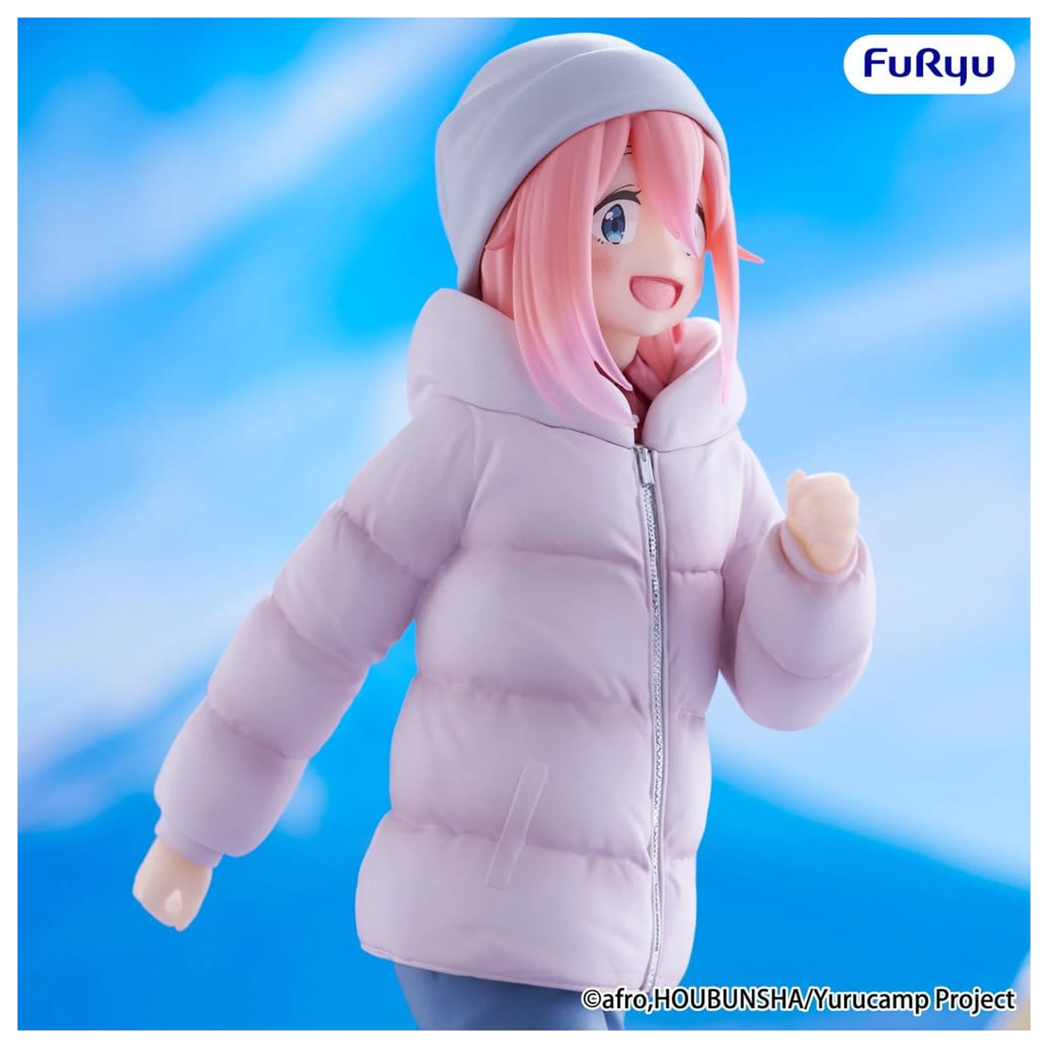 Laid-back Camp Season 3 Trio-Try-iT PVC socha Nadeshiko Kagamihara 20 cm fotografii produktu