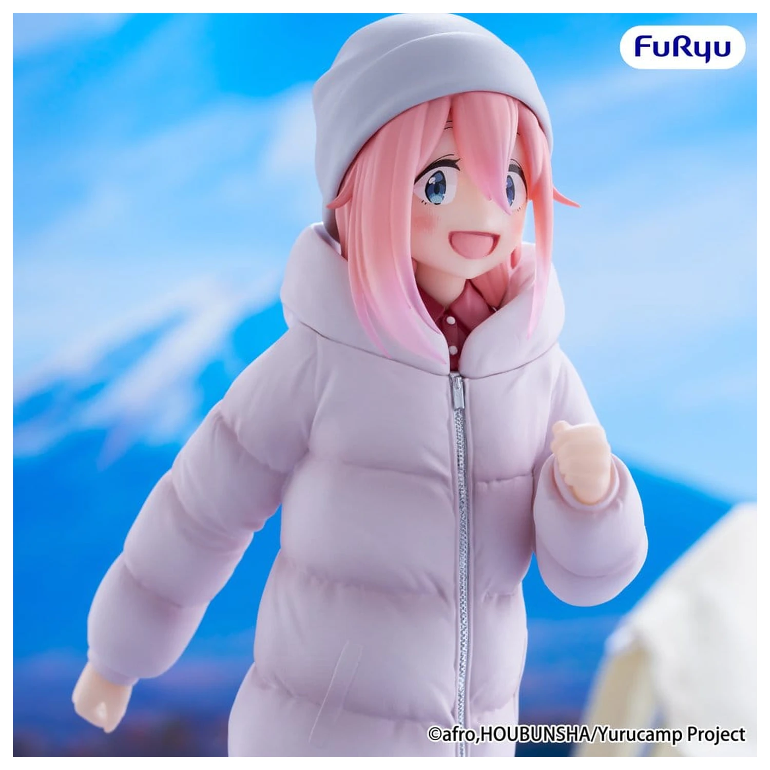 Laid-back Camp Season 3 Trio-Try-iT PVC socha Nadeshiko Kagamihara 20 cm fotografii produktu