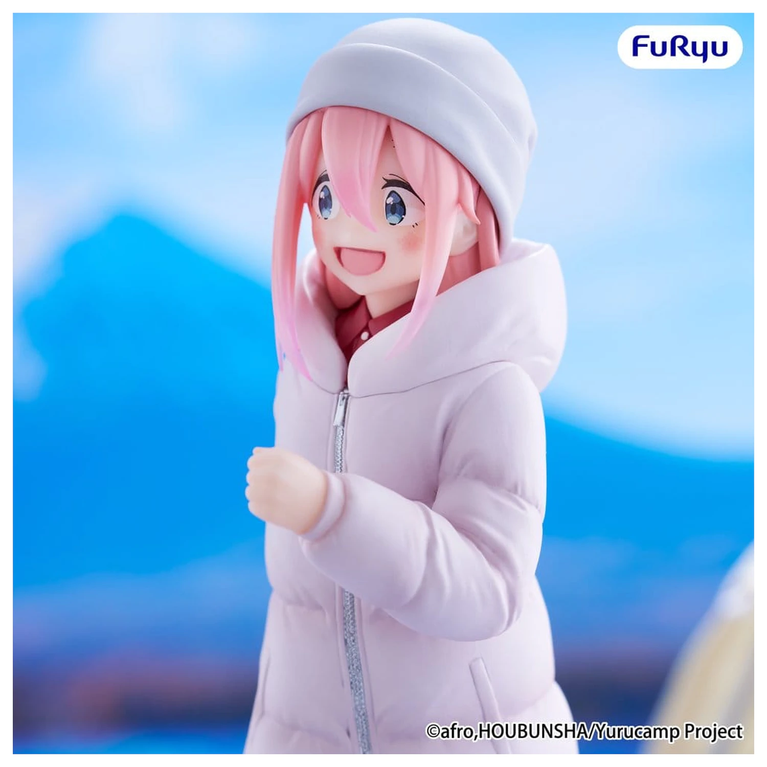 Laid-back Camp Season 3 Trio-Try-iT PVC socha Nadeshiko Kagamihara 20 cm fotografii produktu