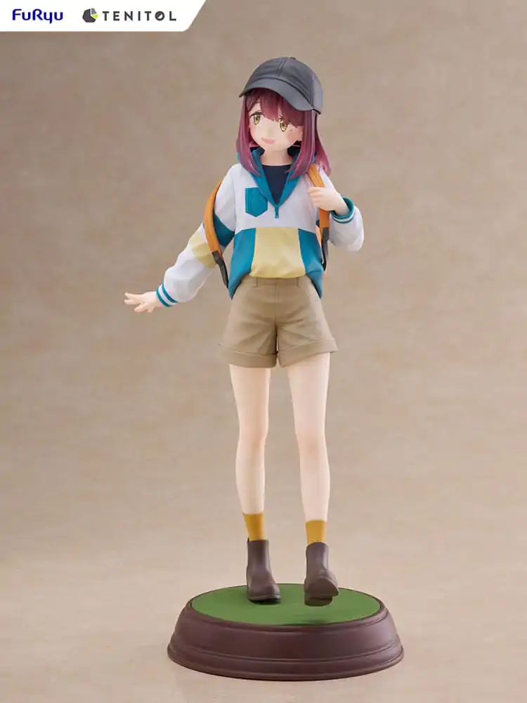 Laid-Back Camp Tenitol PVC Socha Ayano Toki 23 cm fotografii produktu