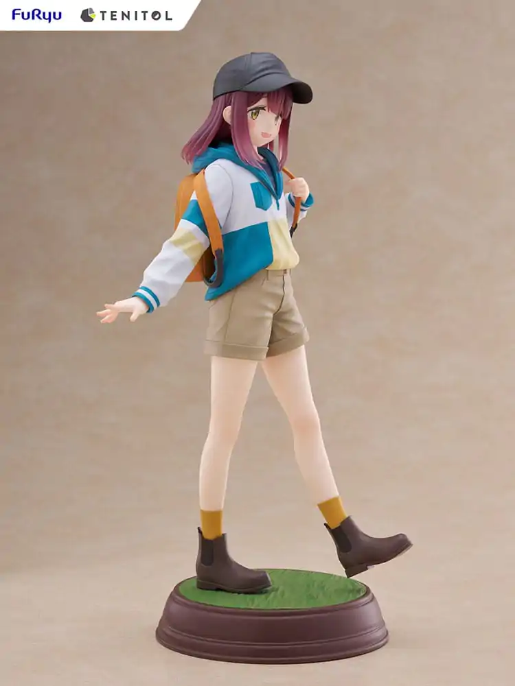 Laid-Back Camp Tenitol PVC Socha Ayano Toki 23 cm fotografii produktu