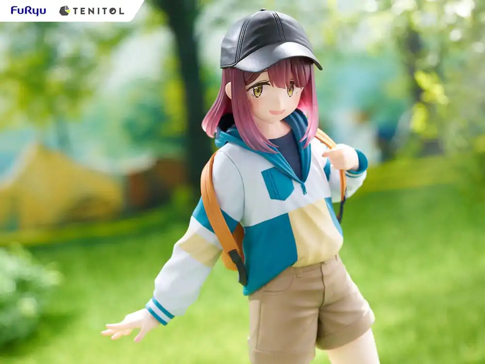 Laid-Back Camp Tenitol PVC Socha Ayano Toki 23 cm fotografii produktu