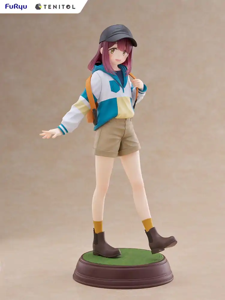 Laid-Back Camp Tenitol PVC Socha Ayano Toki 23 cm fotografii produktu