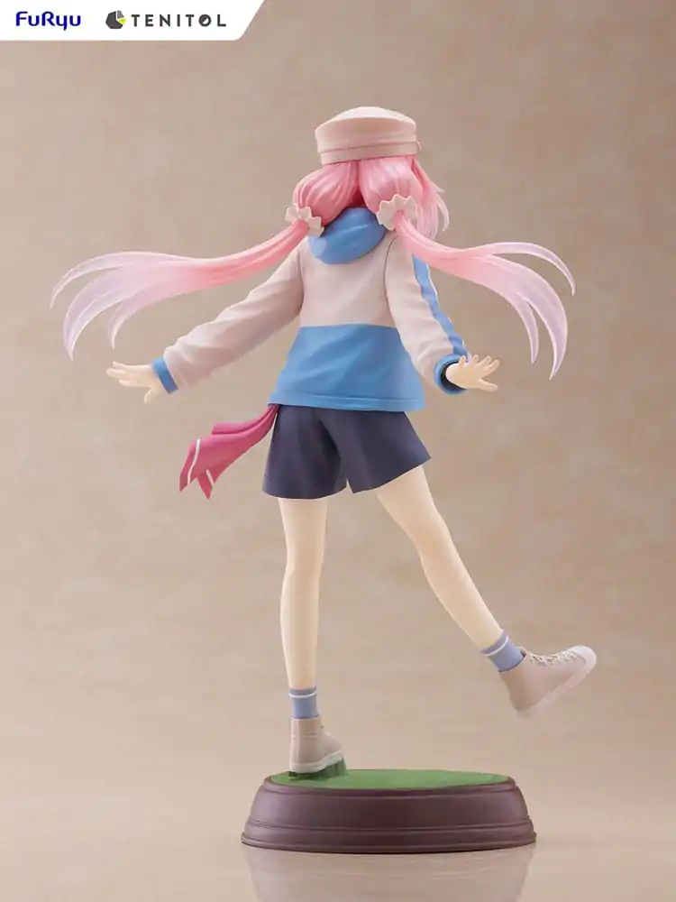 Laid-Back Camp Tenitol PVC Socha Nadeshiko Kagamihara 22 cm fotografii produktu