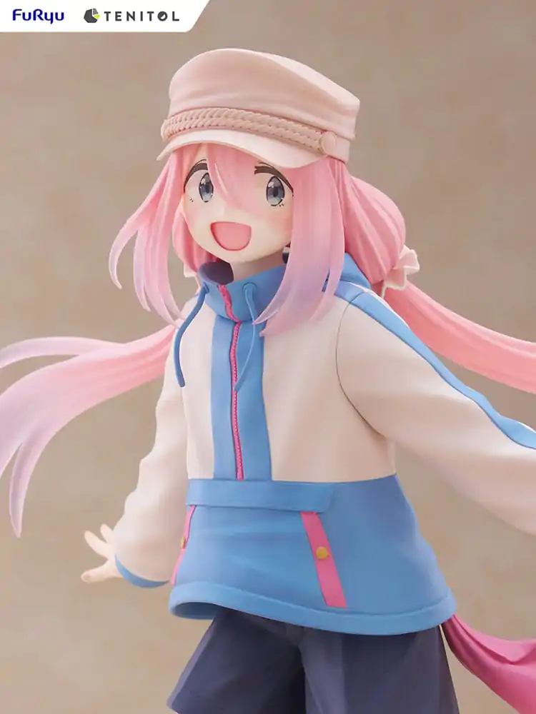 Laid-Back Camp Tenitol PVC Socha Nadeshiko Kagamihara 22 cm fotografii produktu