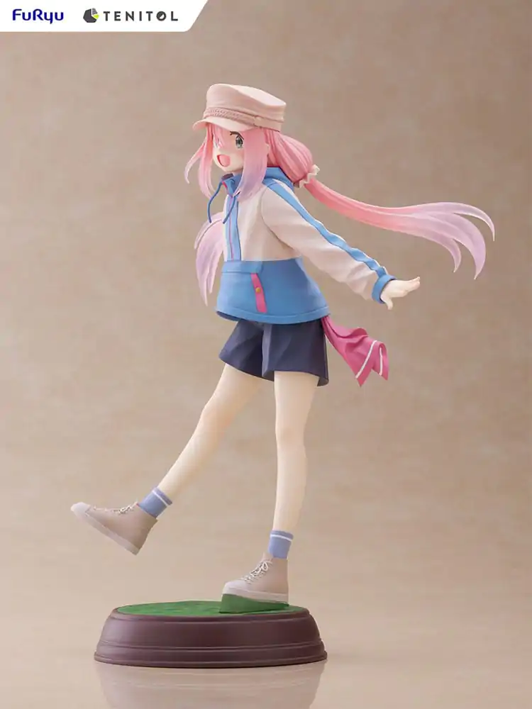 Laid-Back Camp Tenitol PVC Socha Nadeshiko Kagamihara 22 cm fotografii produktu