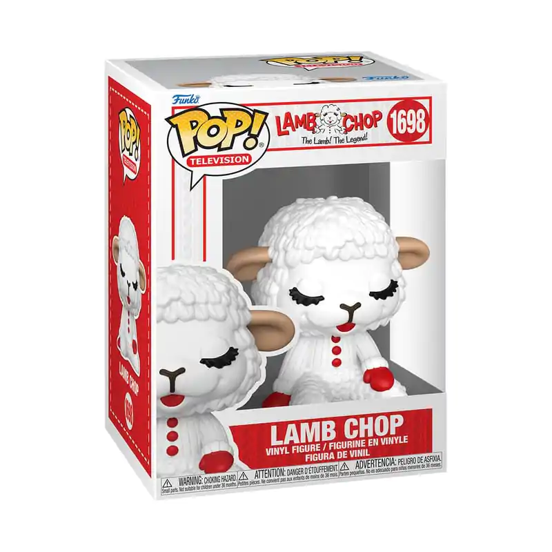 Lamb Chop's Play-Along Funko POP! TV Vinylová figurka Lamb Chop 9 cm fotografii produktu