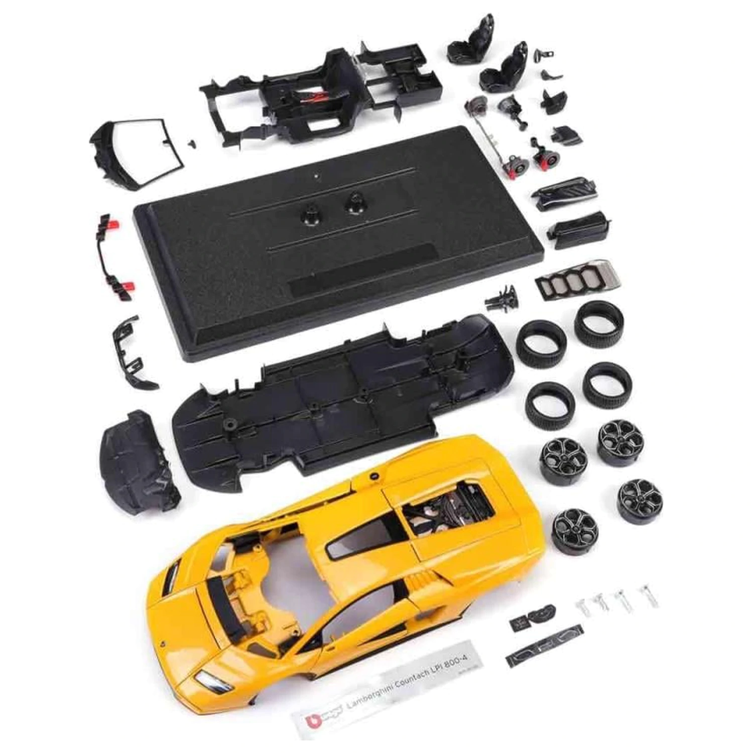 Lamborghini Countach Model Kit 1/24 fotografii produktu