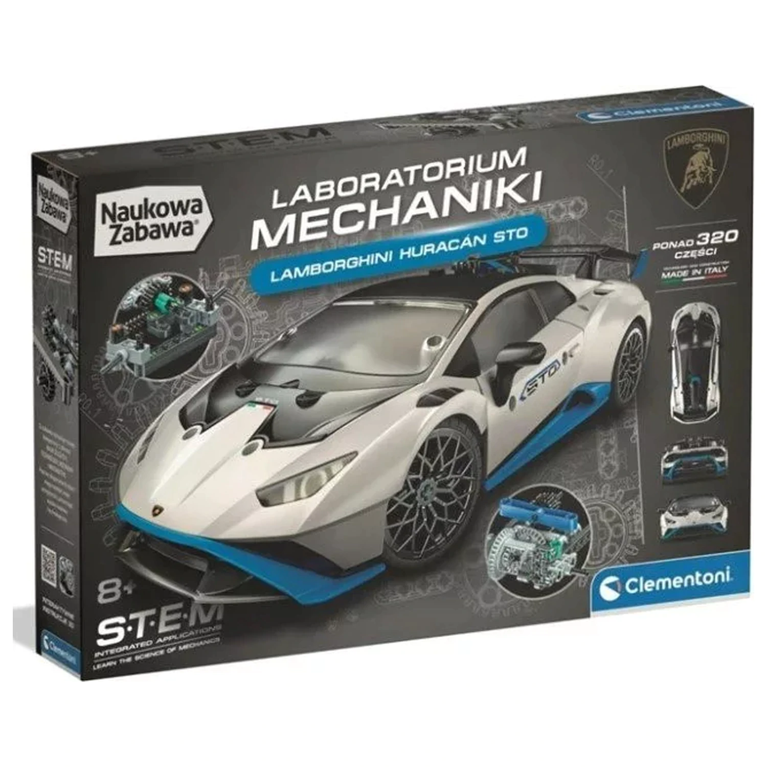 Lamborghini Huracan Mechanické sportovní auto fotografii produktu