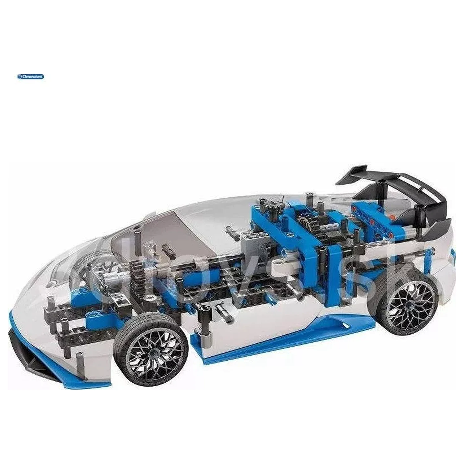 Lamborghini Huracan Mechanické sportovní auto fotografii produktu
