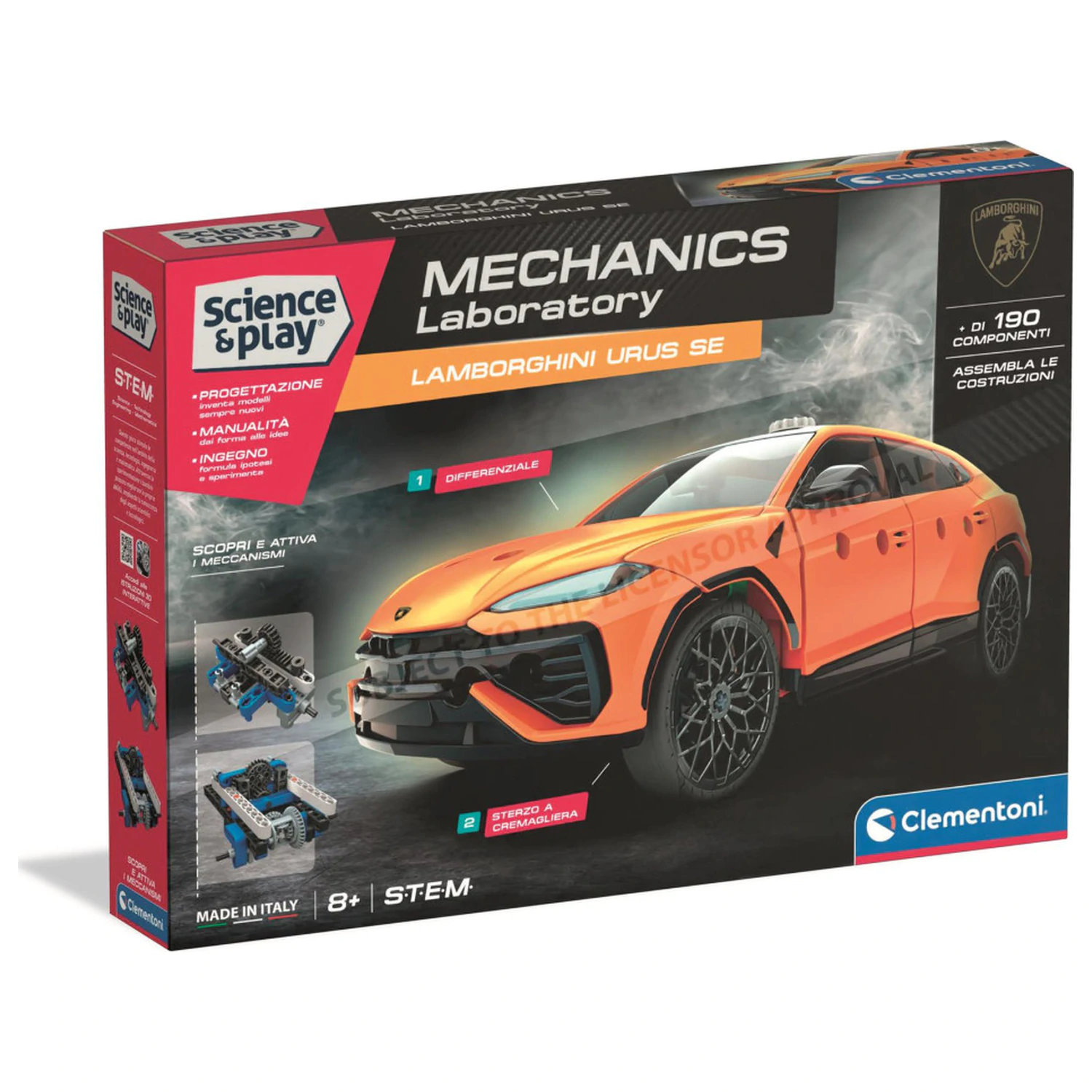 Lamborghini Urus Mechanics sportovní auto stavebnice fotografii produktu