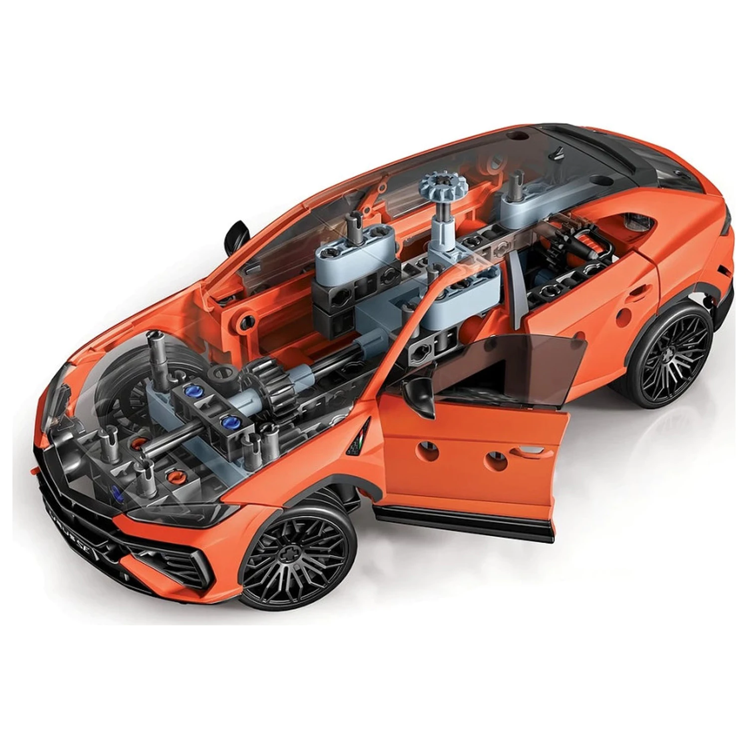Lamborghini Urus Mechanics sportovní auto stavebnice fotografii produktu