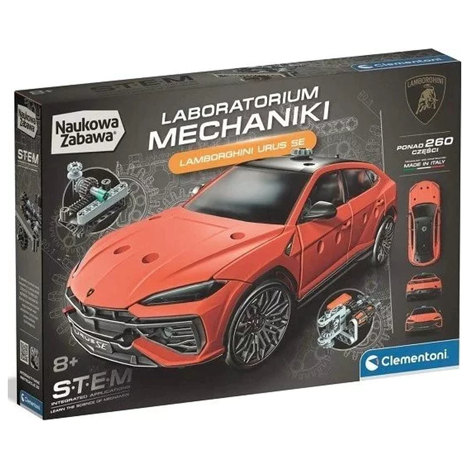 Lamborghini Urus SE Mechanický sportovní vůz fotografii produktu