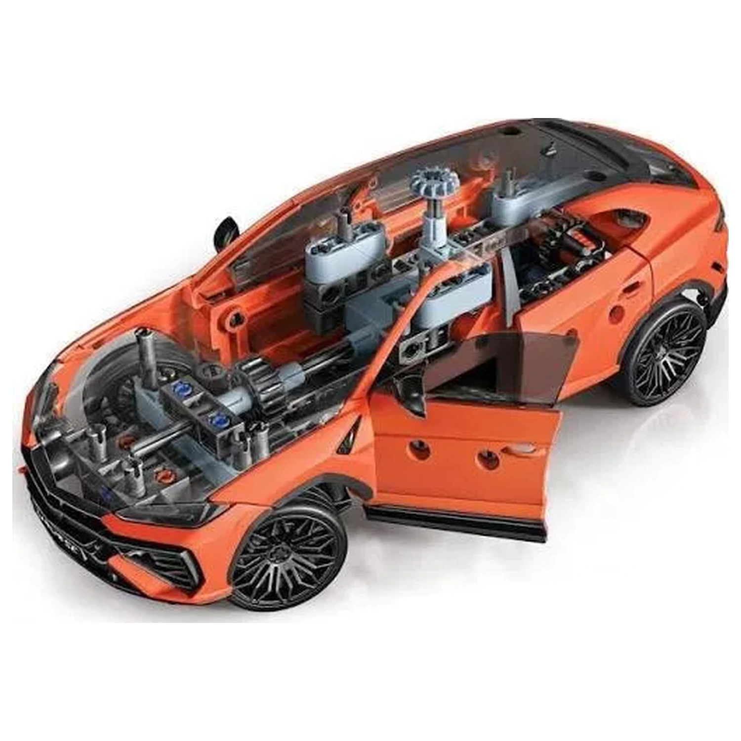 Lamborghini Urus SE Mechanický sportovní vůz fotografii produktu