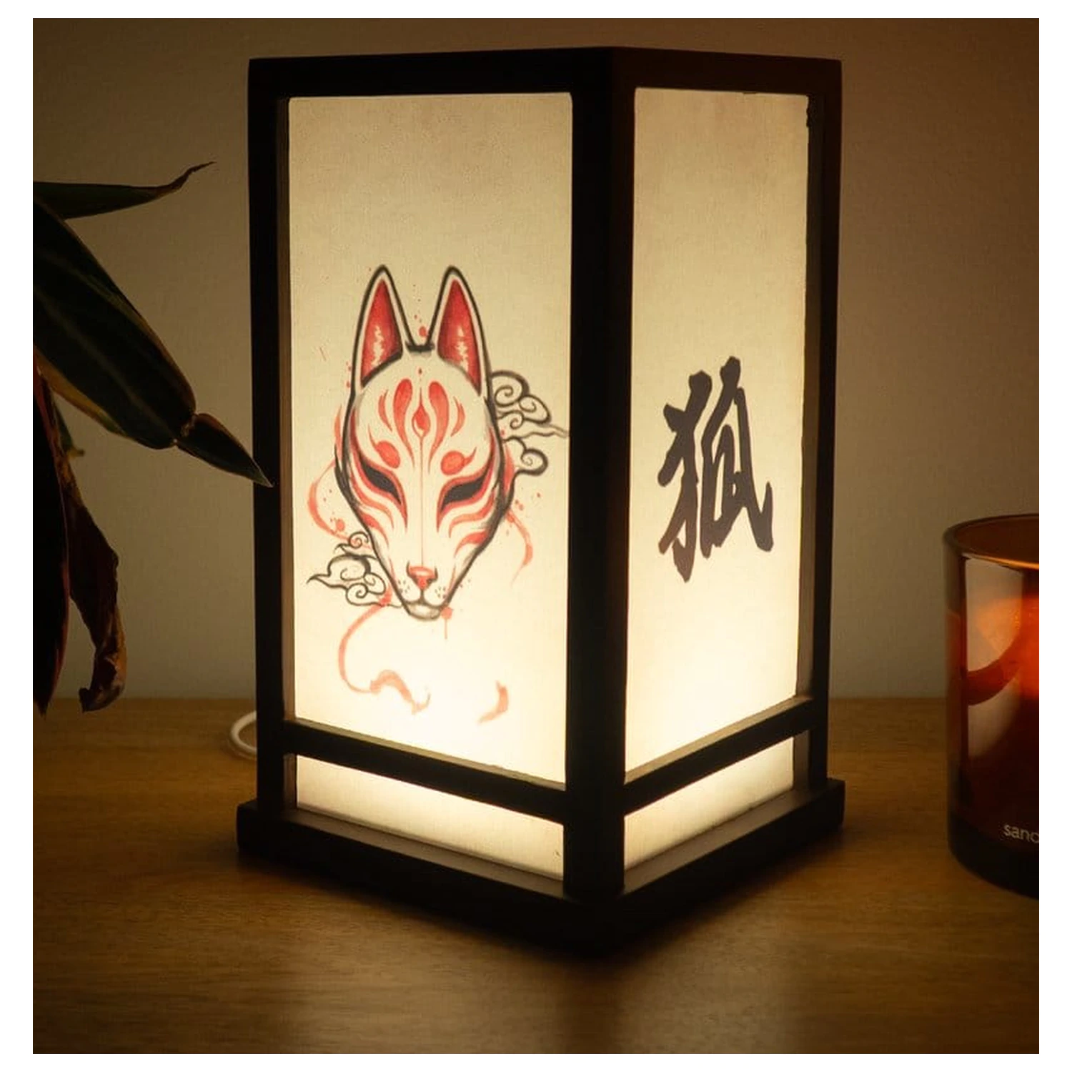 Lampa Kitsune 25 cm fotografii produktu