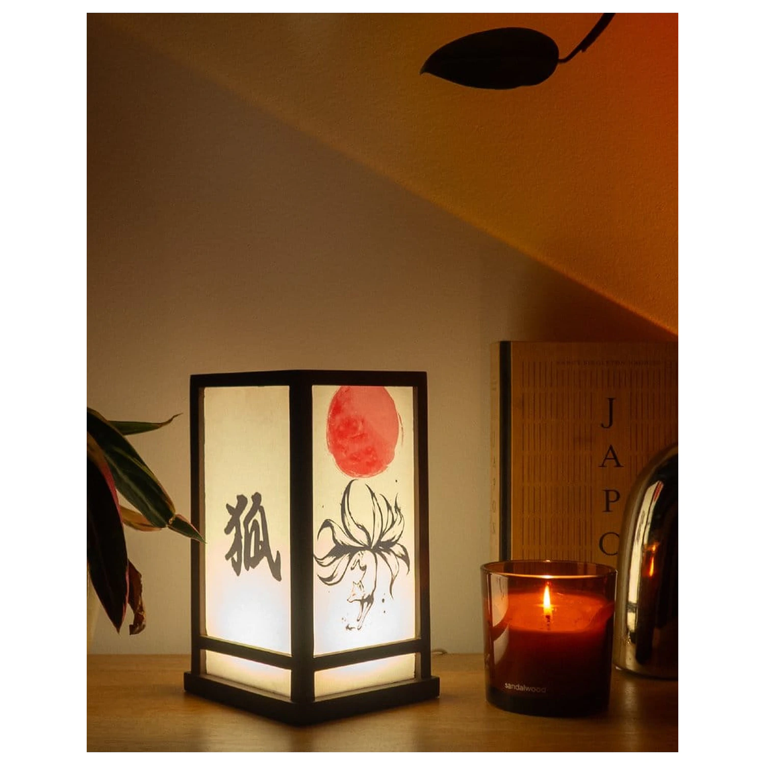 Lampa Kitsune 25 cm fotografii produktu