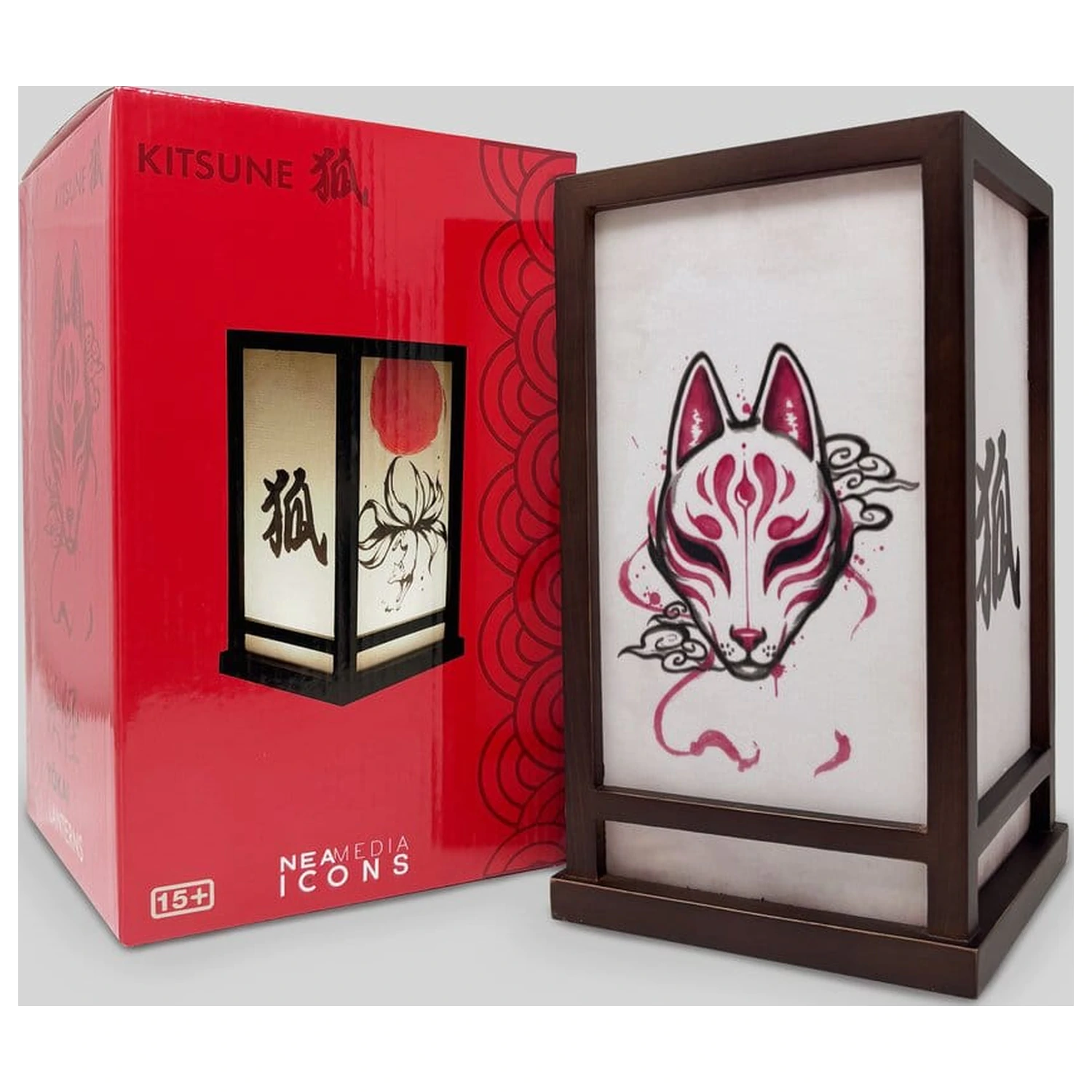 Lampa Kitsune 25 cm fotografii produktu