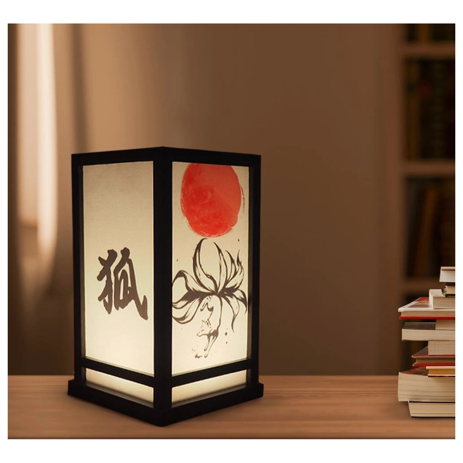 Lampa Kitsune 25 cm fotografii produktu