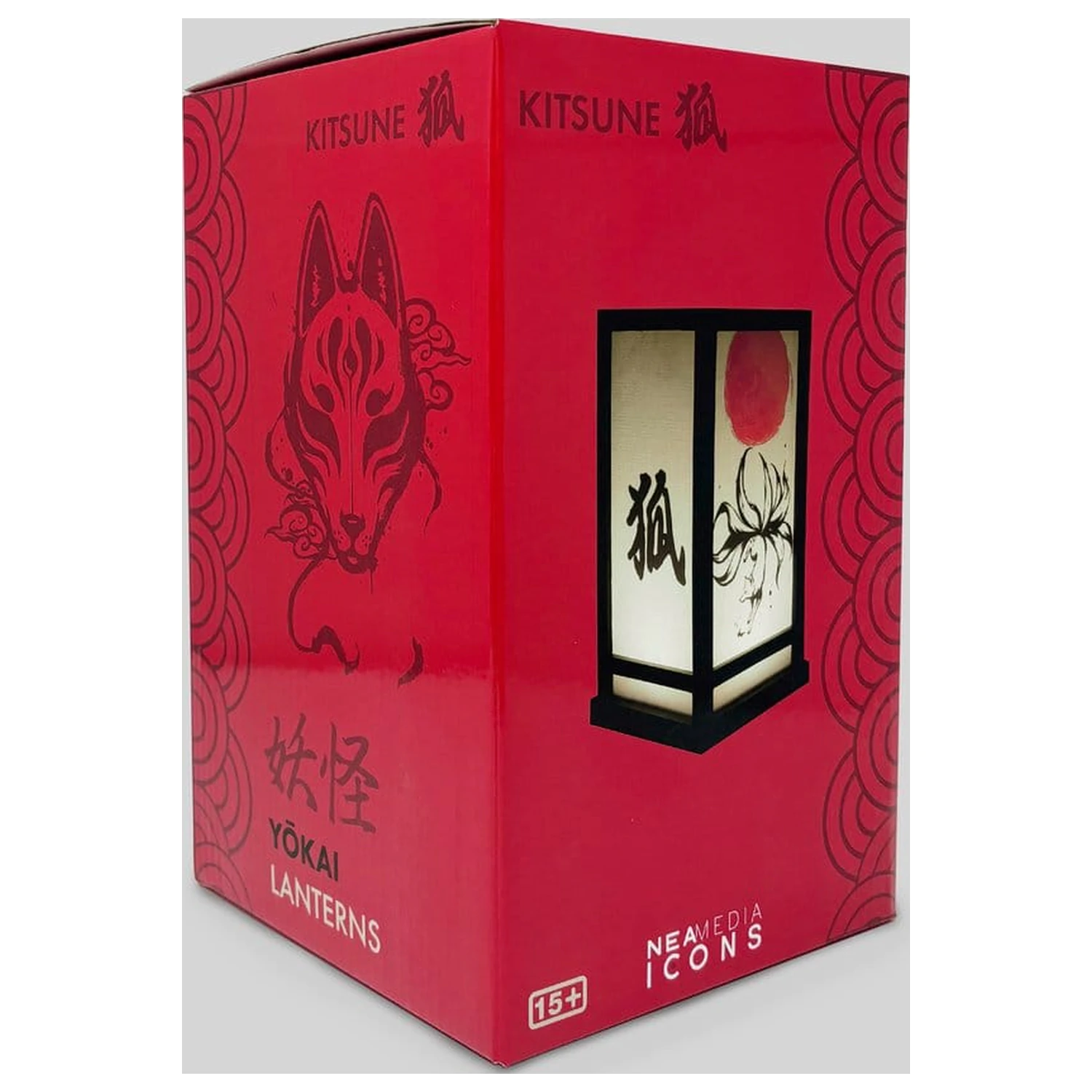 Lampa Kitsune 25 cm fotografii produktu