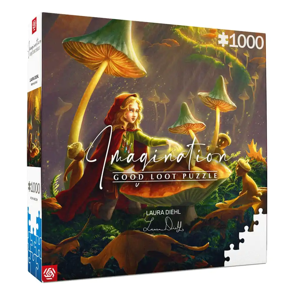 Laura Diehl Imagination Puzzle Skládačka z Žaludů (1000 dílků) fotografii produktu