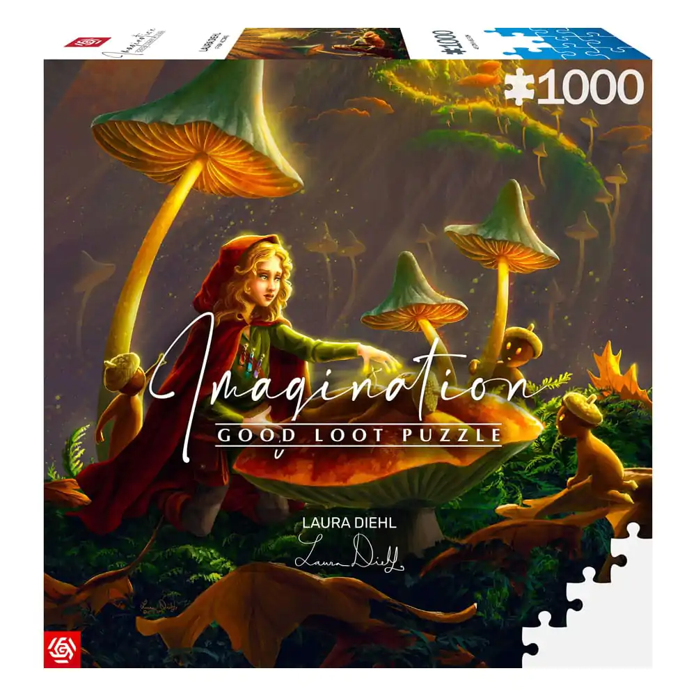 Laura Diehl Imagination Puzzle Skládačka z Žaludů (1000 dílků) fotografii produktu