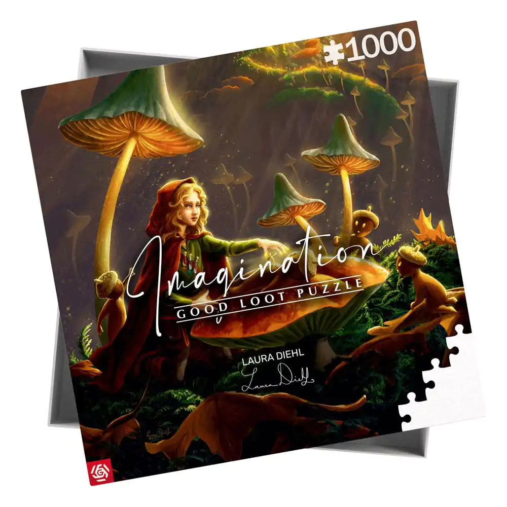 Laura Diehl Imagination Puzzle Skládačka z Žaludů (1000 dílků) fotografii produktu