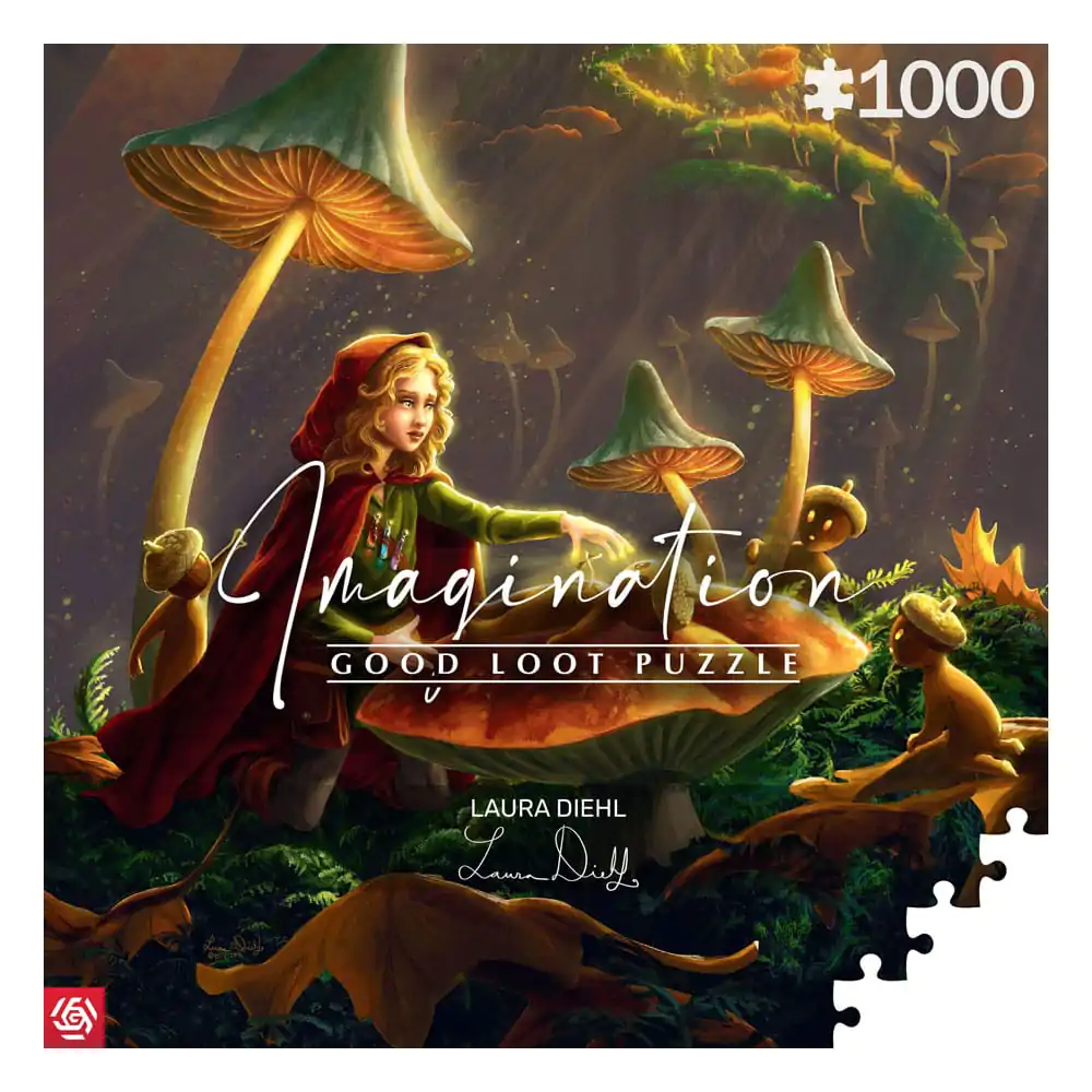 Laura Diehl Imagination Puzzle Skládačka z Žaludů (1000 dílků) fotografii produktu