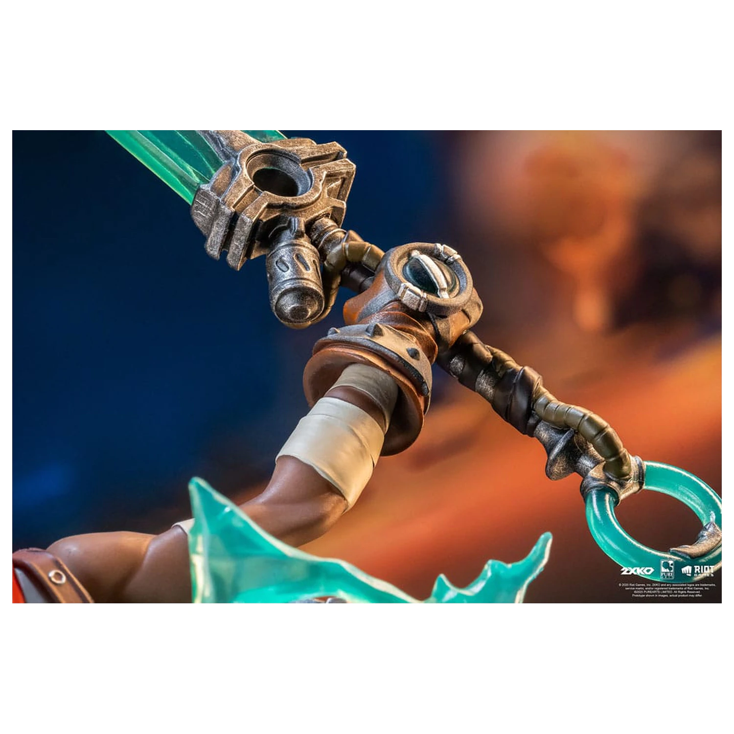 League of Legends Soška 1/10 2XKO Ekko & Ahri Diorama 30 cm fotografii produktu