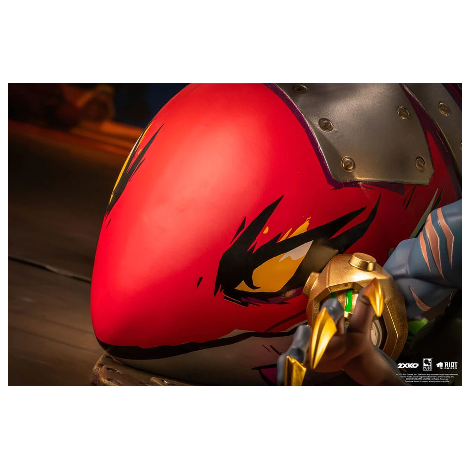 League of Legends Socha 1/10 2XKO Jinx & Warwick Dioráma 37 cm fotografii produktu