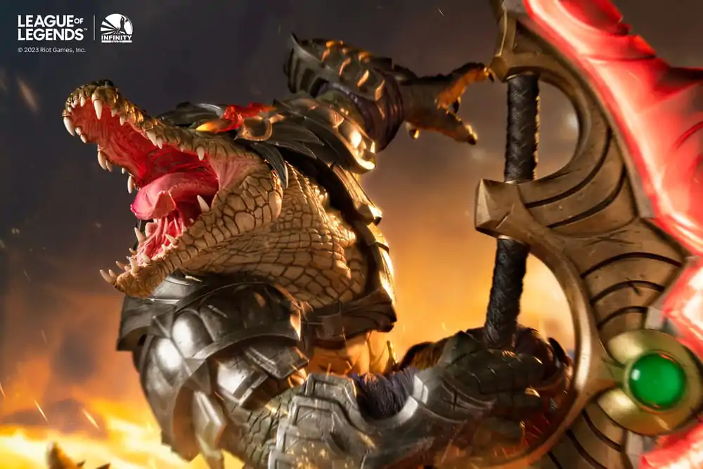 Socha League of Legends 1/4 Renekton - The Butcher Of The Sands 75 cm fotografii produktu