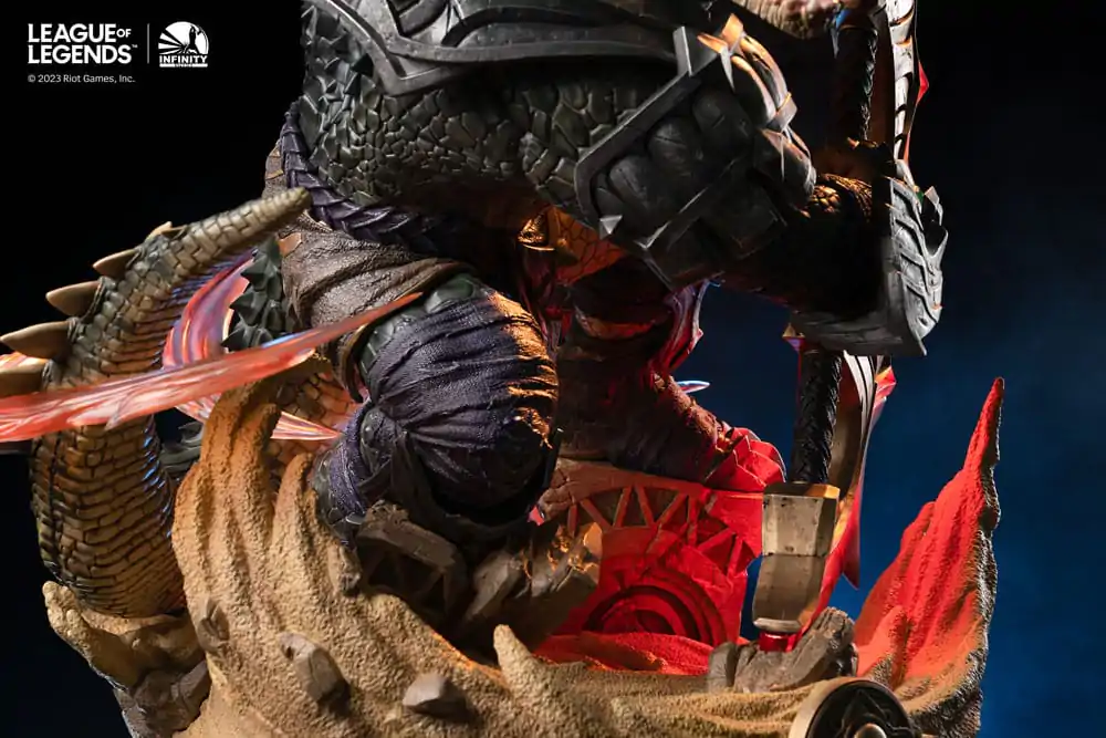 Socha League of Legends 1/4 Renekton - The Butcher Of The Sands 75 cm fotografii produktu