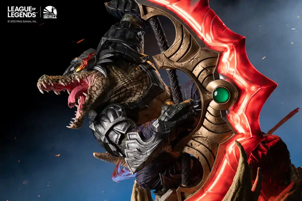 Socha League of Legends 1/4 Renekton - The Butcher Of The Sands 75 cm fotografii produktu