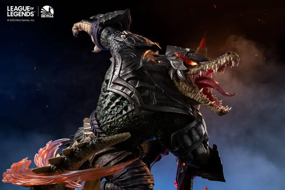 Socha League of Legends 1/4 Renekton - The Butcher Of The Sands 75 cm fotografii produktu