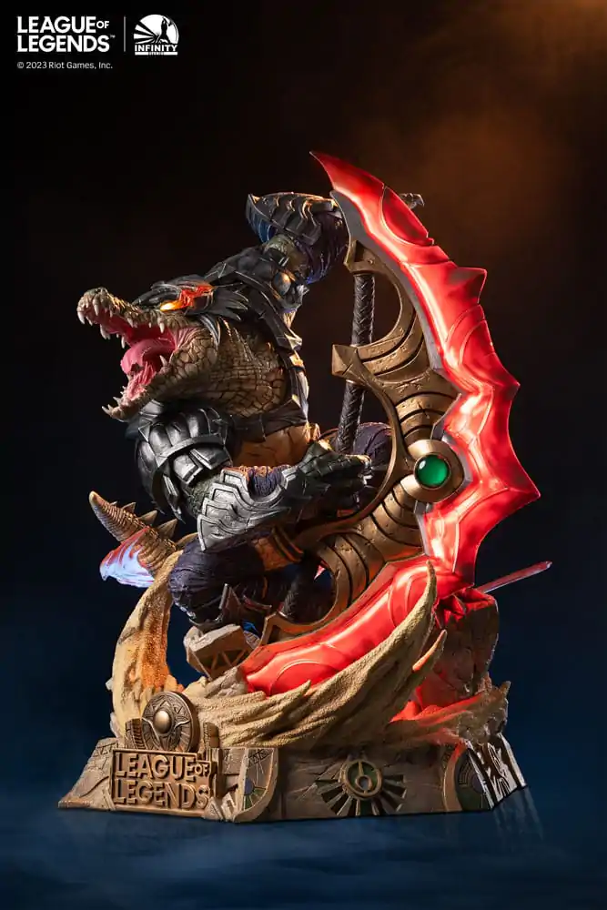 Socha League of Legends 1/4 Renekton - The Butcher Of The Sands 75 cm fotografii produktu
