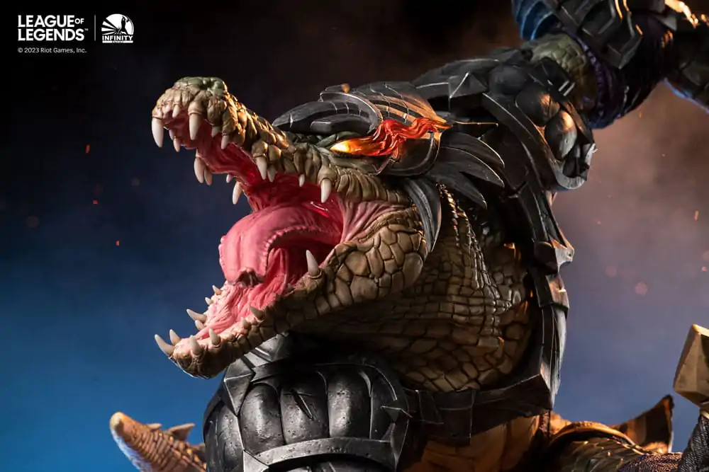 Socha League of Legends 1/4 Renekton - The Butcher Of The Sands 75 cm fotografii produktu
