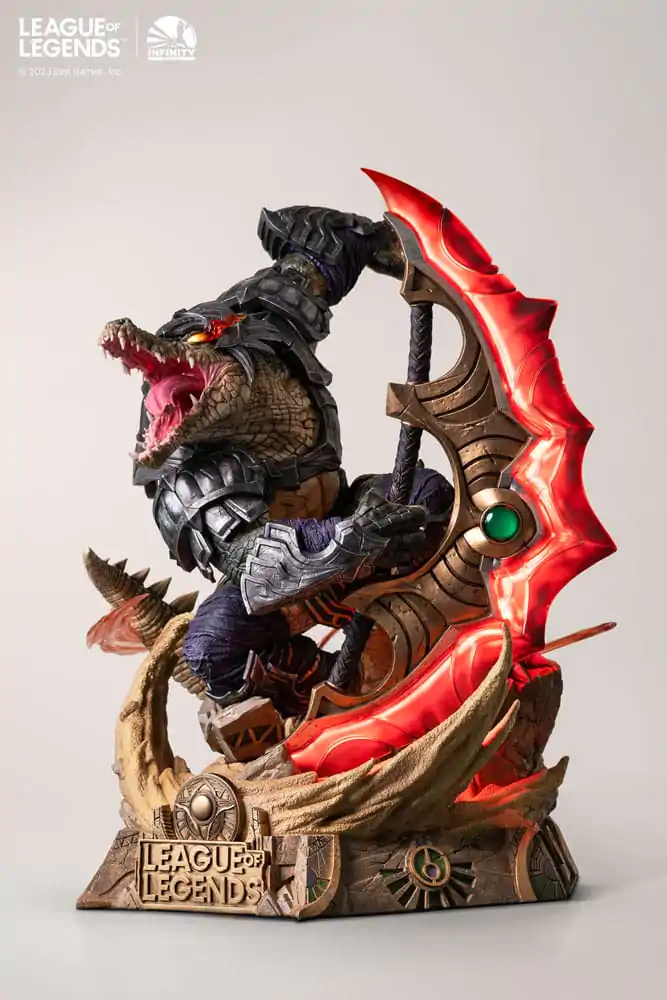 Socha League of Legends 1/4 Renekton - The Butcher Of The Sands 75 cm fotografii produktu