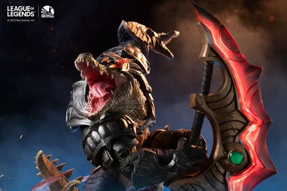 Socha League of Legends 1/4 Renekton - The Butcher Of The Sands 75 cm fotografii produktu
