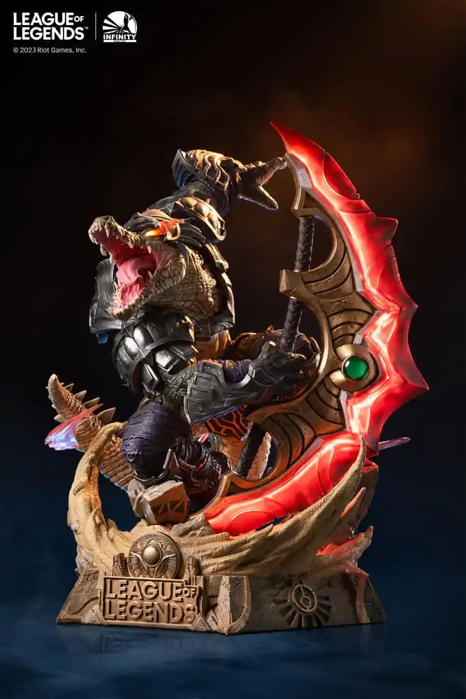 Socha League of Legends 1/4 Renekton - The Butcher Of The Sands 75 cm fotografii produktu