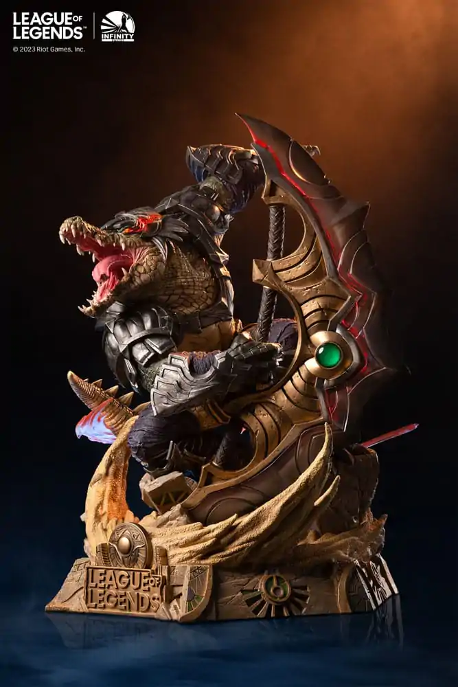 Socha League of Legends 1/4 Renekton - The Butcher Of The Sands 75 cm fotografii produktu