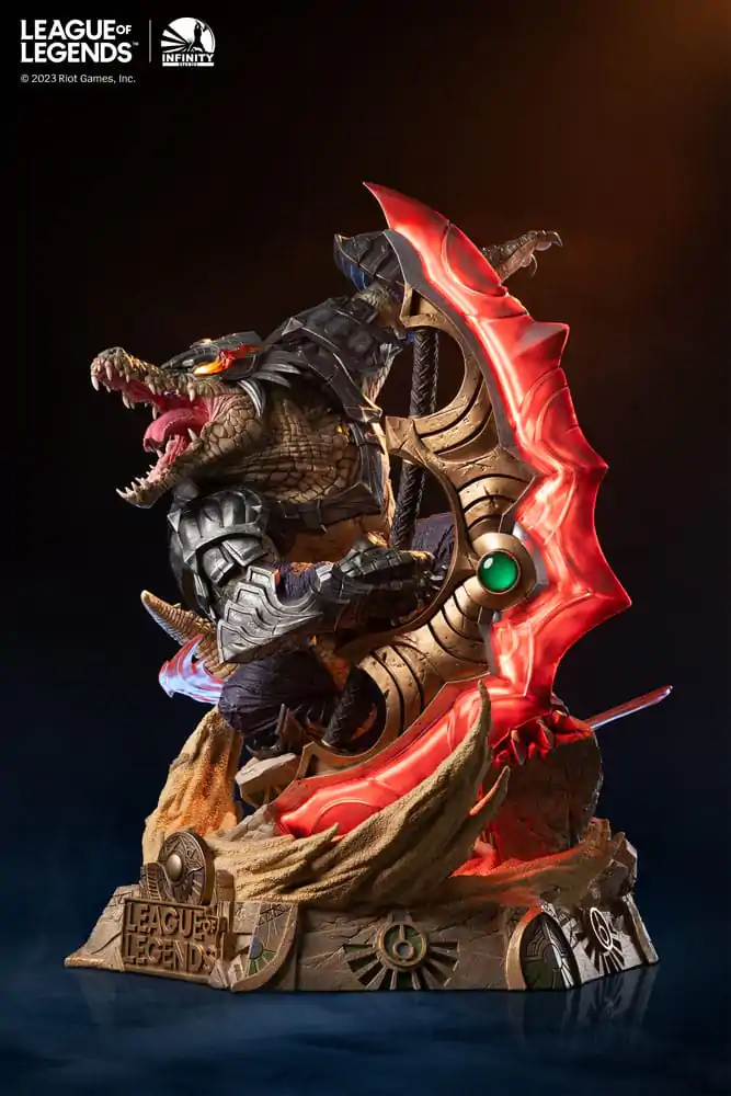Socha League of Legends 1/4 Renekton - The Butcher Of The Sands 75 cm fotografii produktu